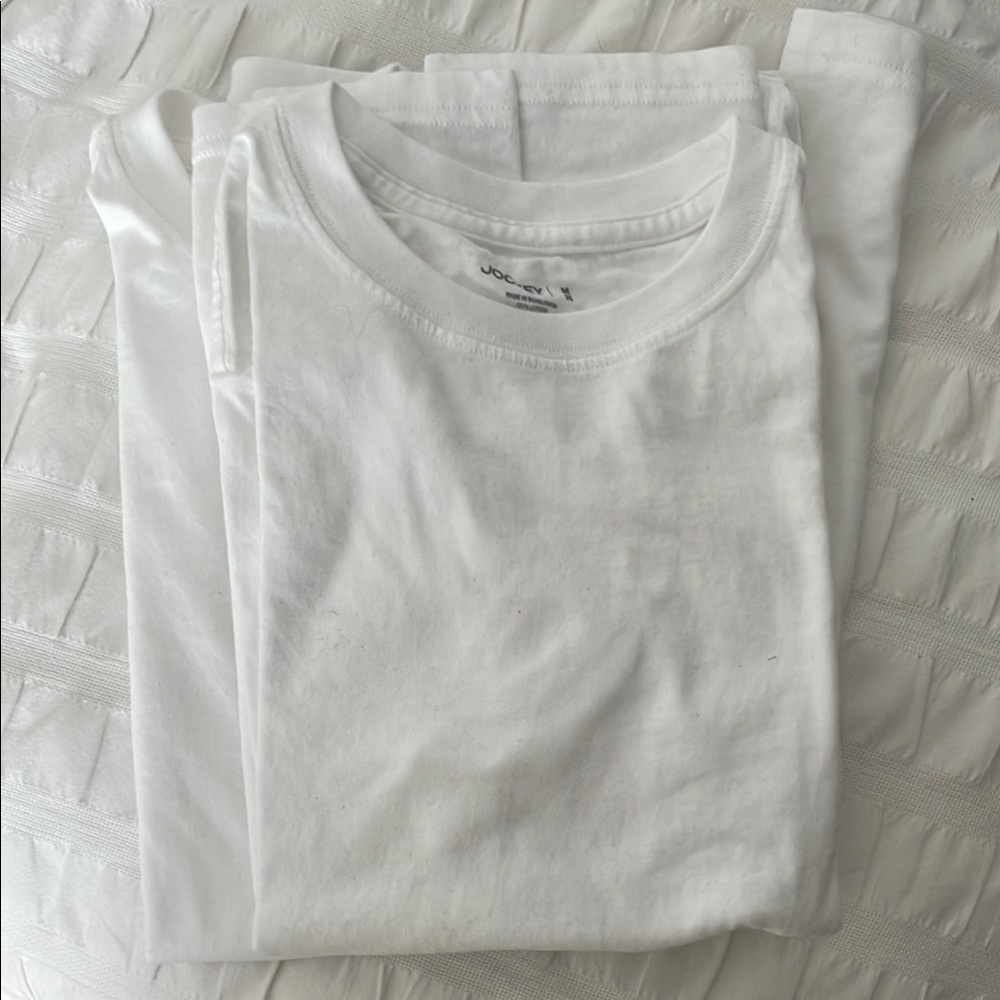 White Crew Neck T-Shirt